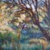 Souvenir de Peyrolles - Janvier 2021 - Huile sur toile - 40 x 56