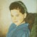 Amandine I – 1997 - Huile sur toile