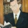 Homme aux livres – 1997 - Huile sur toile
