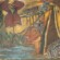 Route et embuches - Huile sur toile - 44x66