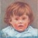 Anna-Cécile gros plan - Février 2002 - Huile sur toile – 24 x 25