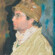Auto portrait I - Novembre 1995 - Huile sur toile – 32 x 42 cm