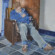 La sieste - Janvier 2008 - Huile sur toile – 60 x 63