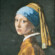 La jeune fille à la perle (Vermeer) – Copie - Mai 1996 - Huile sur toile – 42 x 49